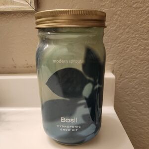 Basil Hydroponic Grow Kit - Blue